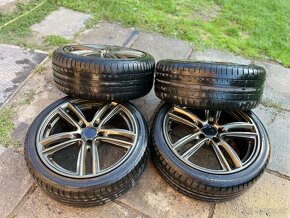 Elektróny R18 5x112 + letné pneu 225/40 r18 - 5