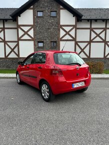 Toyota Yaris 1,3 VVT-i Benzín - 5