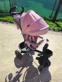 KINDERKRAFT SELECT Trojkolka Spinstep Pink, Premium 5 v 1 - 5