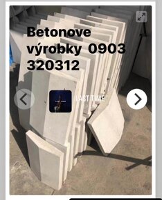 Predám betonove žlaby 50cm - 5