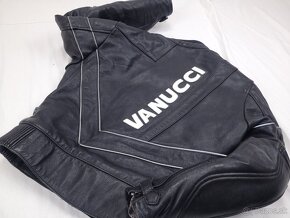 Vanucci Black dámska dvojdielna moto kombinéza S 36 - 5