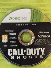 Hra pre Xbox 360 - Call of Duty Ghosts - 5