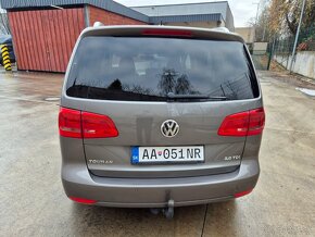 ‼️VOLKSWAGEN TOURAN 2.0 TDI HIGHLINE - 7 MIESTNY - TOP STAV - 5