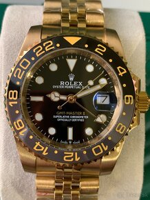 Rolex GMT-Master II, Nové, 40mm, Zlato-čierne - 5