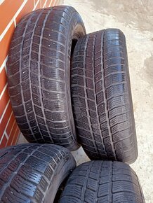 Zimné pneumatiky 195/65  r15 - 5