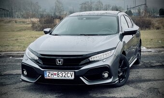 Honda Civic 1.5 DOHC VTEC Turbo Sport Plus - 5