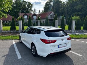 Kia Optima SW 1.7 CRDi, 2018, 125 kW - 5