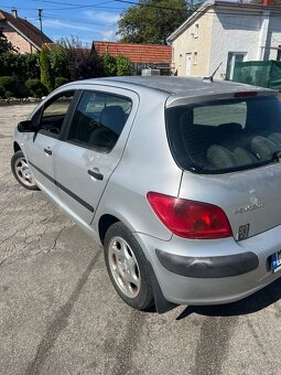 Peugeot 307 na diely 1.4 - 5