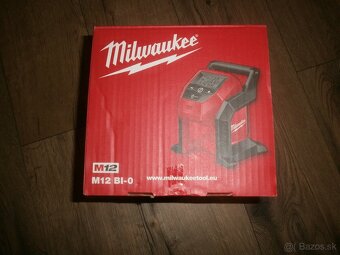 Predam MILWAUKEE M12™ Aku kompaktný kompresor M12BI-0 - 5