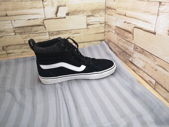 Vans 38,5 - dámske kožené členkové tenisky - 5