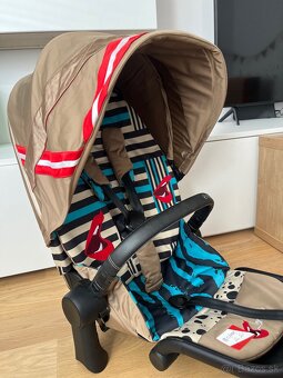 Seat Pack cybex priam 4.0 One Love by KK - 5