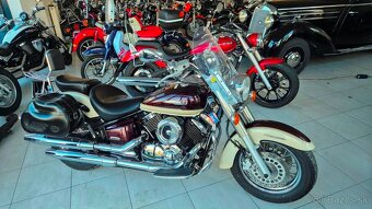 19000 km yamaha dragstar xvs 1100 clasic - 5