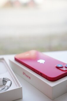 Apple iPhone 14 128gb - RED PRODUCT - Bezchybný stav - 5