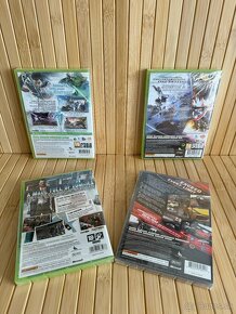 Predám zbierku starých hier Xbox 360 Zabalené Rozbalené - 5