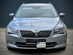 Škoda Superb III Combi dsg 2.0 TDi 190 k  canton alcantara - 5