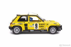 Renault 5 Turbo – Rallye Monte-Carlo – 1982 – #9 B.SABY - 5