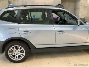 BMW X3 2.5i 141KW xDrive E83 2004 161tkm 1. majiteľ - 5