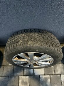 5x112 MERCEDES 205/55 R16 Zimné - 5