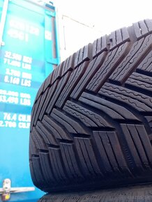 205/45R17 Zánovné zimné pneumatiky Michelin - 5