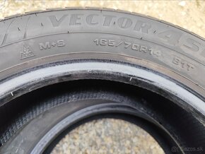 165/70 r14 celoročné pneumatiky 2ks Goodyear DOT2020 - 5