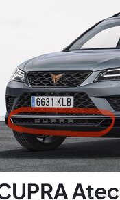 Stredna mriezka spojlera Ateca Cupra - 5