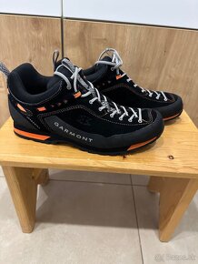 Predám Garmont Dragontail LT black/orange - 5