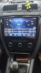 Android Radio Skoda Octavia Superb Yeti 4/64 Gb CarPlay - 5