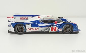 1:18 Spark Toyota TS030 24h Le mans 2012 - 5