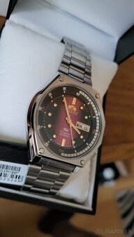 Predám Orient Super King Automatic,22jewels, komplet - 5