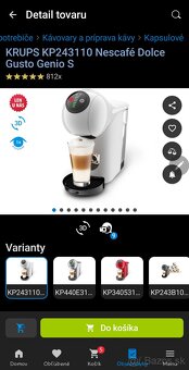 KRUPS KP243110 Nescafé Dolce Gusto Genio S - 5