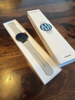 SAMSUNG Galaxy Watch 6 44mm strieborné - 5