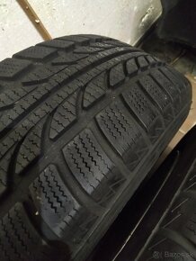 5x100 R14 + zimné pneu Hankook 195/65 R14 - 5