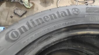 Continental 245/45r19 letne - 5