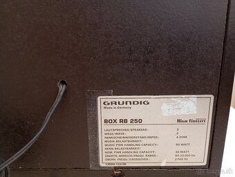 reproduktory GRUNDIG BOX RB250 - 5