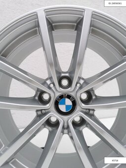 Bmw Original alu disky R17 7,5X17 ET30 5X112 1246 - 5