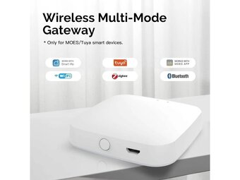 Bezdrátová Wi-Fi chytrá brána – ZigBee Bluetooth - 5