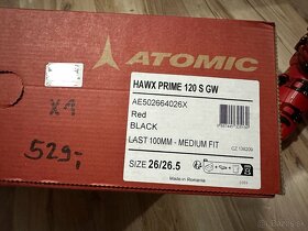 Atomic Hawx Prime 120 GW - 26/26.5cm - 5