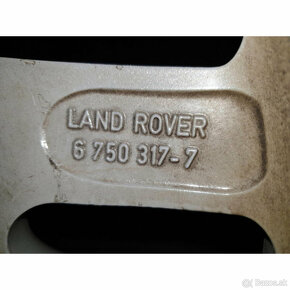 Originál LAND ROVER disky 5x120 R18 ET53 - 5