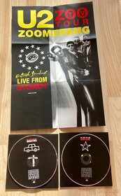 U2 - Zoo TV Live - 2CD - Rarita - U2.COM2 - Limitovaná Edice - 5