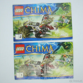 Lego Chima 70001 Crawley's Claw Ripper - 5