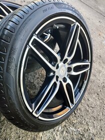 Alu sada =5x112 =MERCEDES AMG= s pneu =275/35 R19 - 5