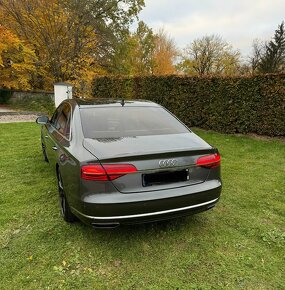 Audi A8, 4.2. TDI Long  EXCLUSIVE - 5