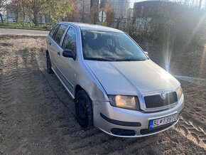 Predám skoda fabia combi - 5