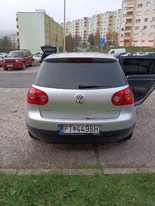 Volkswagen golf 5. 1.9 TDI...r.v 2004 - 5