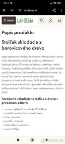 Skladací stolík - 5