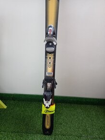 Predám lyže Rossignol 120cm - 5