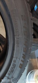 Zimné pneumatiky 245/45 r18 - 5