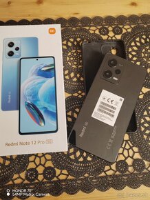 Xiaomi note 12 pro 256gb 5G - 5