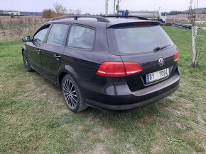 VW Passat B7 1.6 TDI 77kw Kombi Klima .,Model 2011 Nová Stk - 5