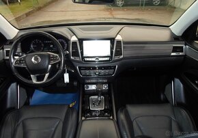 SsangYong Rexton 2.2L 4x4 7-miestne 1.Majiteľ - 5